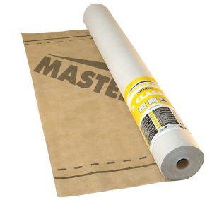 Мембрана супердифузійна MASTERPLAST MASTERMAX 3 CLASSIC 135г/м2 1.5х50 м (75м2). краща модель в Вінниці