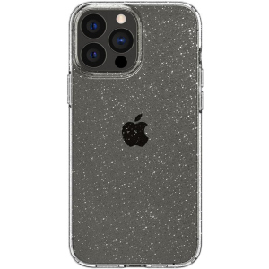 купить Панель Spigen Liquid Crystal Glitter для Apple iPhone 13 Pro Max Crystal Quartz