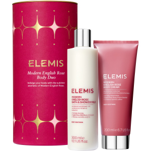 Набір Дует для тіла Сучасна Англійська Троянди Elemis Modern English Rose Body Duo (641628789153) ТОП в Вінниці