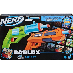 Набір бластерів Hasbro Nerf Роблокс Джаїлбрейк Армор (F2479) (5010993878819) краща модель в Вінниці