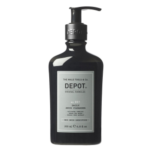 Гель очищаючий для обличчя та шиї Depot No 801 Daily Skin Cleanser 200 мл (8032274116080) в Вінниці