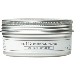 Паста для волосся на основі вугілля Depot 312 Charcoal Paste 75 мл (8032274115731) краща модель в Вінниці