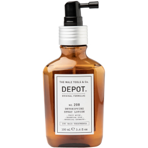 Спрей-лосьйон детокс для шкіри голови Depot 208 Detoxifying Spray Lotion 100 мл (8032274086970) надійний