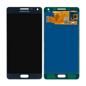 Дисплей Samsung A500 Galaxy A5, з тачскрином, TFT (з регульованим підсвічуванням), Black, High Copy