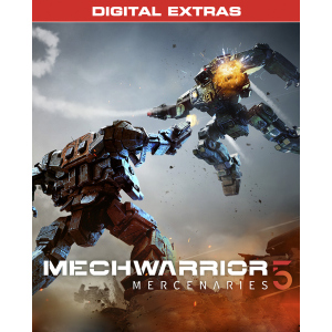 Гра MechWarrior 5: Mercenaries - Digital Extras Content для ПК (Ключ активації Steam) ТОП в Вінниці