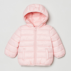 Демисезонная куртка OVS 1298941-261 62 см Pink (8059301670971) лучшая модель в Виннице