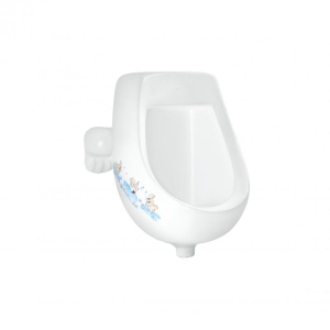 Пісуар підвісний QTAP Baby дитячий з малюнком White QT2388U460EWD SD00045960 в Вінниці