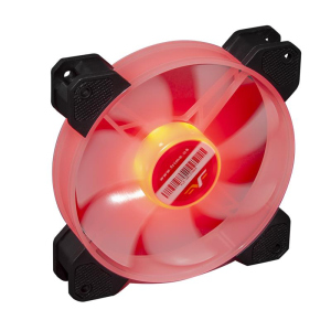 Вентилятор Frime Iris LED Fan Mid Red (FLF-HB120MR8) в Вінниці