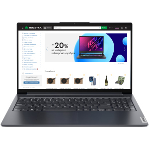 Ноутбук Lenovo Yoga Slim 7 15ITL05 (82AC007ERA) Slate Grey ТОП в Вінниці