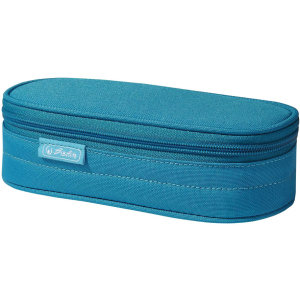 Пенал Herlitz Case Flap Turquois бирюзовый (50021956) лучшая модель в Виннице