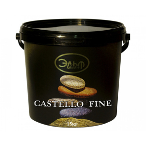 хороша модель CASTELLO Fine 5кг, (Кастелло), але з дрібнішою фракцією наповнювача. Ельф-Декор, декоративна штукатурка