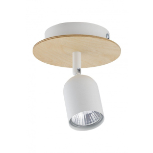 Точковий світильник TOP WOOD 1 WH TK-Lighting 3294 в Вінниці