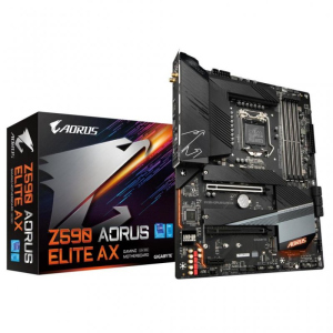 Материнcкая плата GIGABYTE Z590 AORUS ELITE AX лучшая модель в Виннице