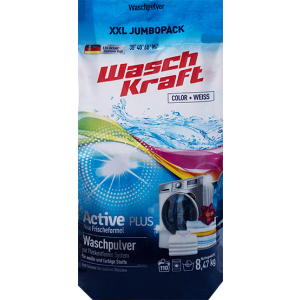 Средство для стирки Wasch Kraft Сolor + Weiss Порошкообразный 8.47 кг (4260634110209) ТОП в Виннице