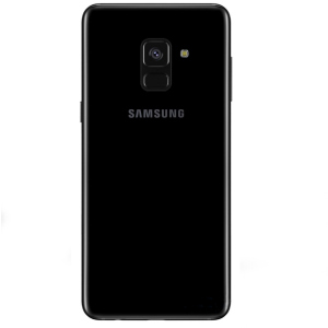 купить Задняя крышка для Samsung A730 (A8 Plus 2018) Black, GH82-15629A Service Original