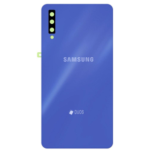 Задняя крышка для Samsung A750 (A7 2018) Blue, GH82-18103B Service Original лучшая модель в Виннице