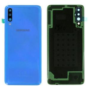 хорошая модель Задняя крышка для Samsung A705 (A70 2019) Blue, GH82-19664C Service Original