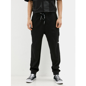 Спортивные штаны Calvin Klein Jeans Sustainable Milano Pant J30J318587-BEH M Black (8719854532545) лучшая модель в Виннице