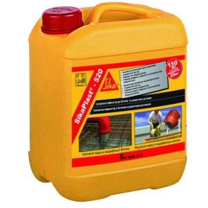 Добавка до бетону Sika Plast-520 10кг надійний