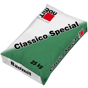 Декоративная штукатурная смесь минеральная Baumit Classico Special 25кг в Виннице