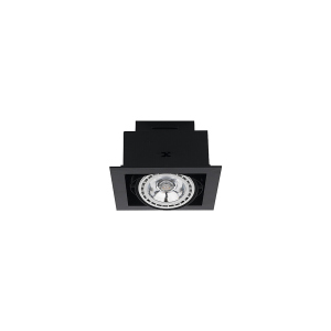 Світильник вбудований Nowodvorski DOWNLIGHT BLACK I ES111 CN (9571)