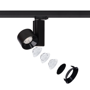 Трековий світильник Nowodvorski CTLS NEA LED BLACK 20W 4000K CN (8754) в Виннице