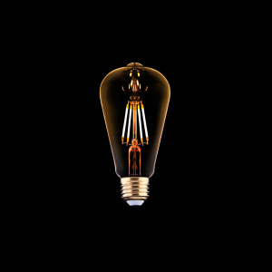 Лампа Nowodvorski BULB VINTAGE LED 4W, 2200K, E27, ANGLE 360 CN (9796) надежный