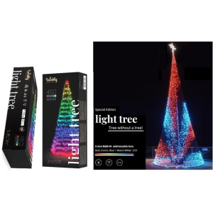 Светодиодная Smart LED Twinkly Light tree RGBW 450, Gen II, IP44, высота 3 м (TWP500SPP-BEU) в Виннице