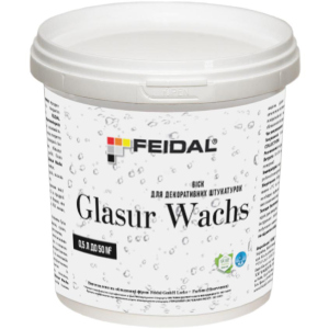 Віск для декоративних штукатурок Feidal Glasur Wachs 0.5 л (4820232443408) надійний