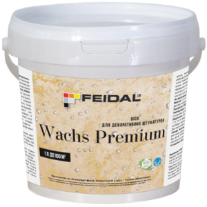 купити Віск для декоративних штукатурок Feidal Wachs Premium 1 л (4820232444764)