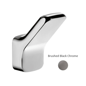 Гачок настінний Axor Urquiola, brushed black chrome (42401340) краща модель в Вінниці