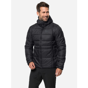 Пуховик синтетичний Jack Wolfskin Argon Thermic Jacket M 1205302-6000 XL Чорний (4060477923444) краща модель в Вінниці