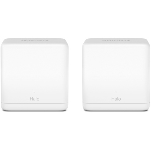 Маршрутизатор Mercusys Halo H30G (2-pack) лучшая модель в Виннице