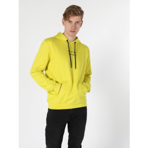 Худи Colin's CL1052315YLW M Yellow ТОП в Виннице