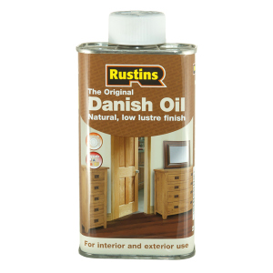 Датська олія Rustins Danish Oil 250 мл краща модель в Вінниці