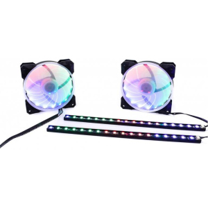 купить Комплект вентиляторов QUBE RGB Chamelion Kit v01 2-Pack (RGB_CHAMELION_KITv01)