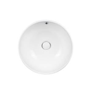 Раковина-чаша Qtap Amazon 430х430 White з донним клапаном QT02117043NW ТОП в Вінниці