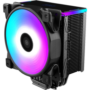 Кулер для процессора PCCOOLER GI-D56A Halo FRGB лучшая модель в Виннице