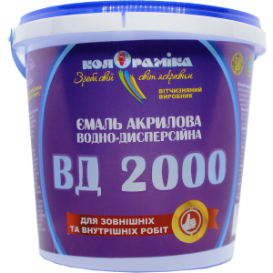 Фарба ВД-2000 Колораміка Вага: 0.8 кг в Вінниці