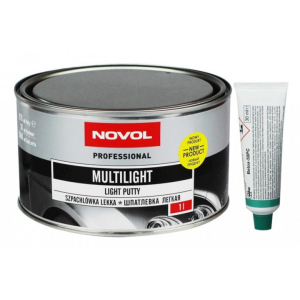 Шпаклівка легка Multilight Novol 1 л (90038) в Вінниці