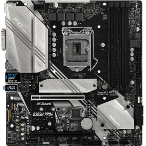 хороша модель Материнська плата ASROCK B365M Pro4