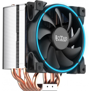 Кулер для процесора PCCOOLER GI-H58U Corona Blue краща модель в Вінниці