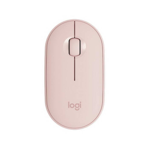 Миша бездротова Logitech Pebble M350 (910-005717) Pink USB в Вінниці