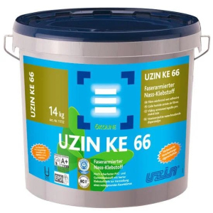 Клей UZIN KE 66 для вінілових покриттів та ПВХ покриттів 14 кг. ТОП в Вінниці