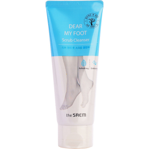 Скраб для ніг The Saem Dear My Foot Scrub Cleanser 100 мл (8806164143735) ТОП в Вінниці