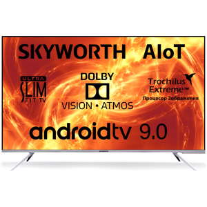 Телевизор Skyworth 65Q40 AI Dolby Vision лучшая модель в Виннице