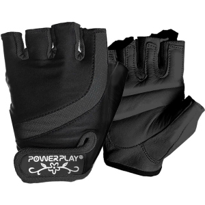 Рукавички для фітнесу PowerPlay 2311 жіночі XS Black (PP_2311_XS_Black) краща модель в Вінниці