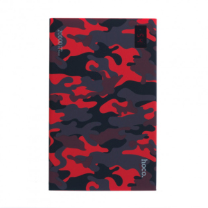 УМБ Hoco B33A Camouflage 20000 mAh Red (B33A) ТОП в Вінниці