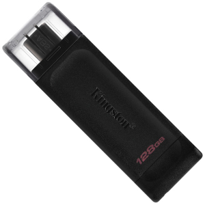 хороша модель Kingston DataTraveler 70 128GB USB Type-C (DT70/128GB)