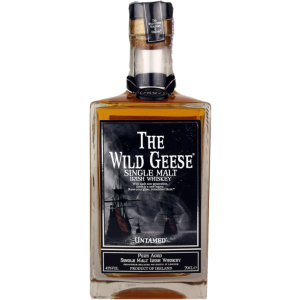 Виски The Wild Geese Single Malt 43% 0.7 л (813548000940)